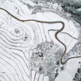 全国多地迎降雪