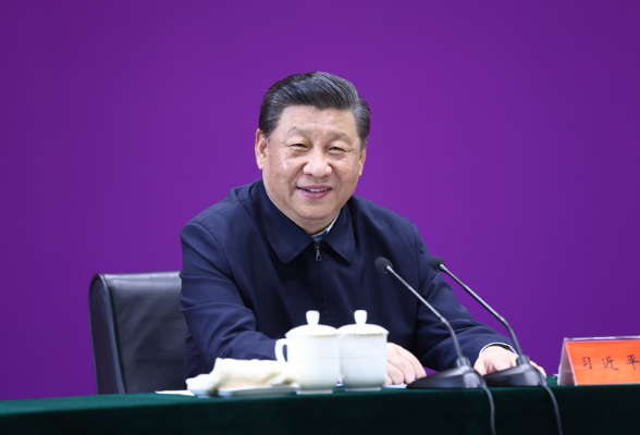 赴清华考察 “学长”习近平这样诠释心中的“大学之道”