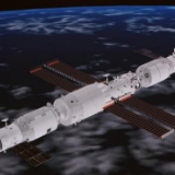 天舟三号货运飞船成功发射 与空间站组合体完成交会对接