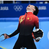 冬奥会上的激情庆祝瞬间
