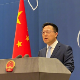 赵立坚：美国自己戴上“胁迫”这顶帽子才是当之无愧