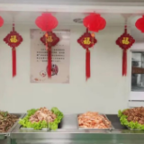 过年没机会吃的年夜饭，这艘军舰的水兵补上了！