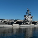 日外相登上美国林肯号航母 日媒：牵制朝鲜和中国