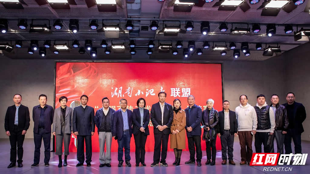 湖南小记者联盟宣告成立 9家媒体成首批会员单位