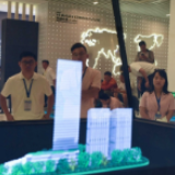 全国网媒参观三亚中央商务区 深入了解园区规划与发展愿景