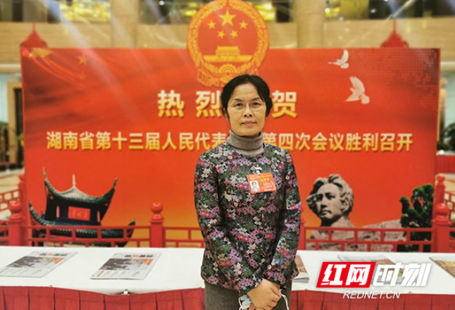 代表好声音丨吴秋菊：打开民法典，点亮新生活