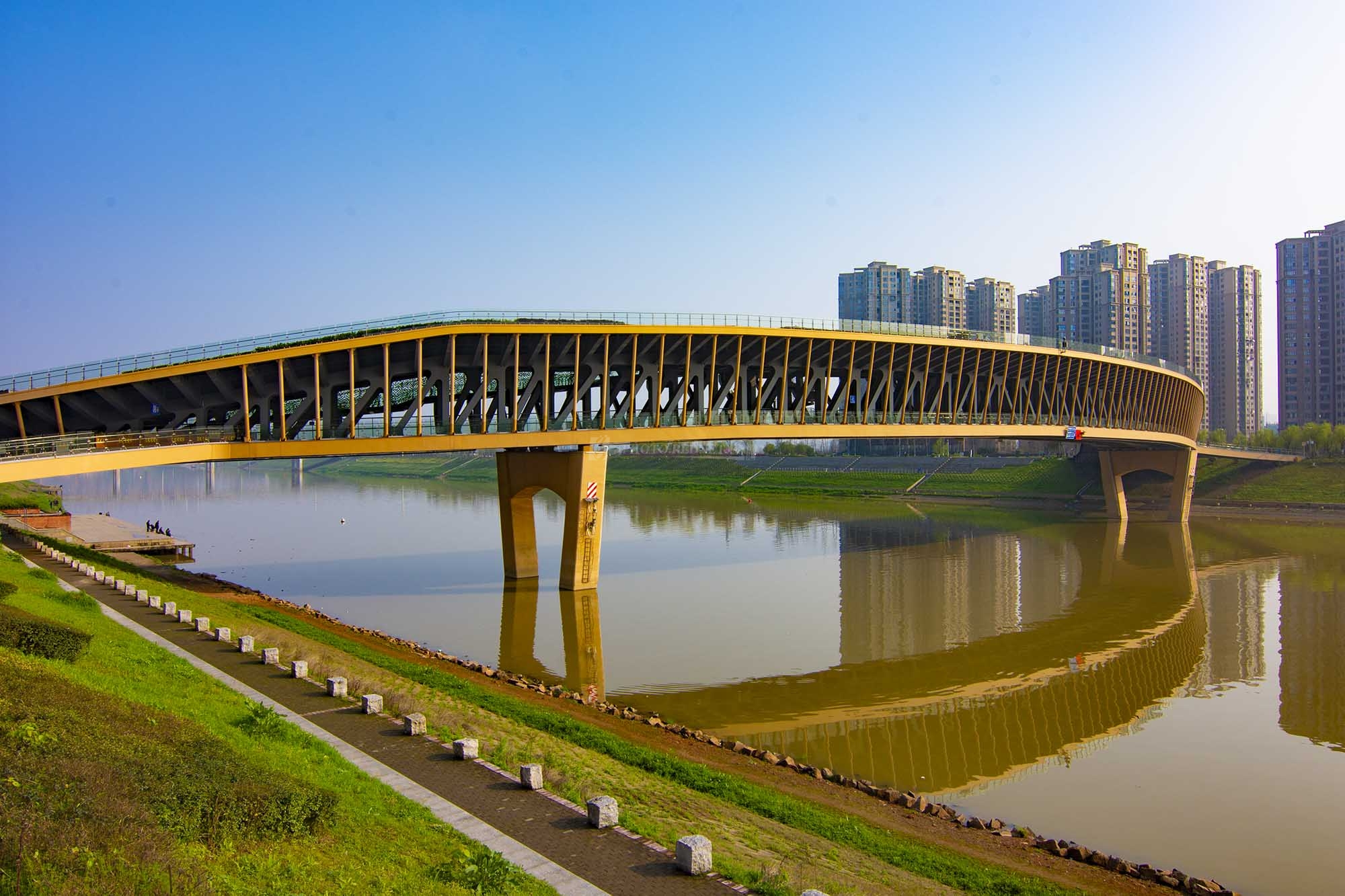 武汉网红桥图片