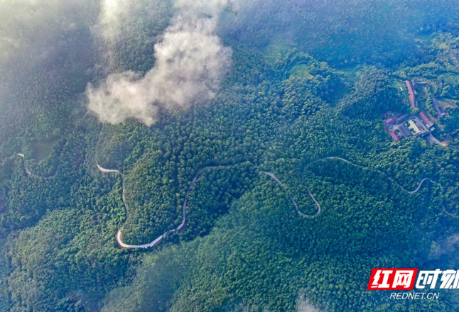 为了群山飘玉带——湖南沅陵县交通运输局村组通路工作纪实