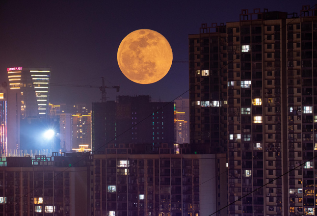 今年首次“超级月亮”来了！湖南肉眼可见