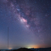 延时摄影丨在荒野看到长沙最美星空