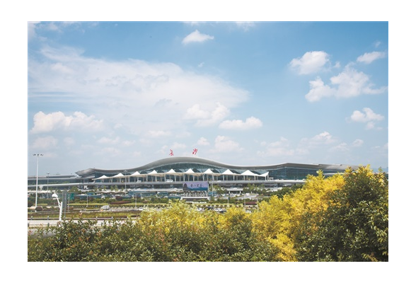 湖湘潮 百年颂丨长沙黄花国际机场建成通航：湖南插上飞向世界的翅膀