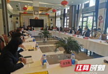 中国（湖南）赴津巴布韦抗疫医疗专家组给大使馆送感谢信和亲笔画