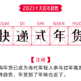 2021十大过年趋势出炉，你是哪一款？