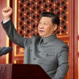 习近平同塞拉利昂总统比奥就中塞建交50周年互致贺电
