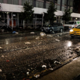 飓风“艾达”引发暴雨洪水 纽约州进入紧急状态