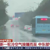 提醒！明日起新一轮冷空气来袭