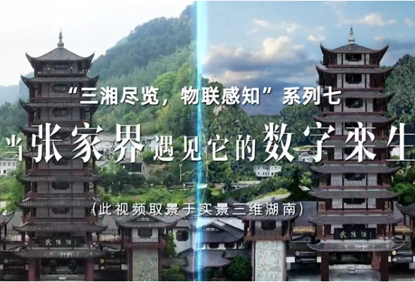 实景三维张家界来了⑦丨当张家界遇上它的数字孪生