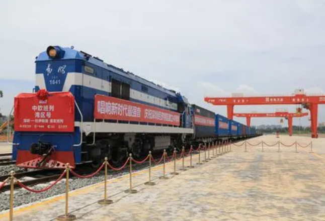 中欧班列（长沙）首开蒙古国线路