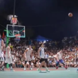 露天没门票,人山人海气氛爆!“村BA”冠军奖真牛