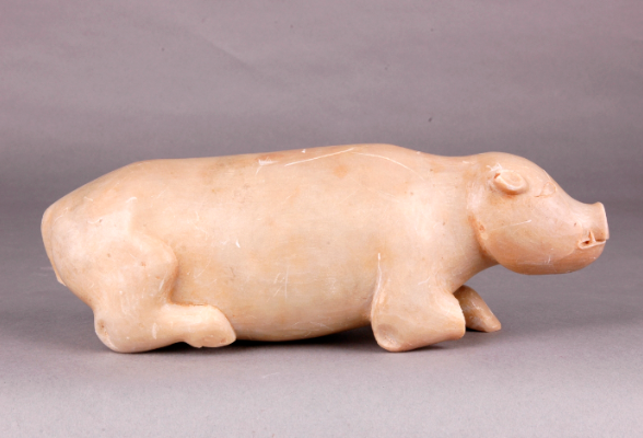 古时武陵掌上明“猪”，今日常德“圈粉网红”｜博物馆里的湖南⑨
