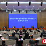 全省住房城乡建设暨自建房专项整治工作会议召开