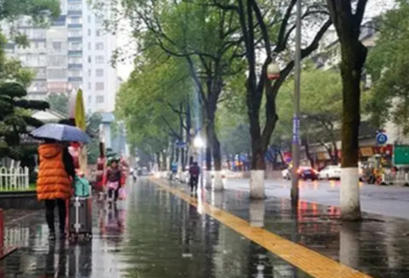 阴雨持续，有利春耕 湖南未来一周仍多阴雨