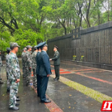 传承红色基因 茶陵县军地联合举行清明祭奠英烈活动