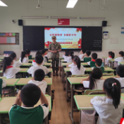 点燃爱国强军梦 株洲市荷塘区国防教育走进小学校园