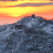 寒潮来袭 多地出现降雪