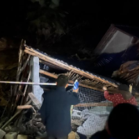 连夜转移4人!张家界永定区成功避险一起地质灾害