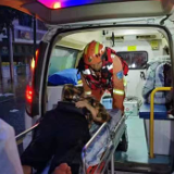 “别害怕!有我们在!”直击广东消防逆行救援瞬间