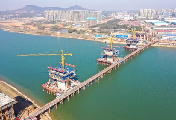 “五一”假期不休息 长沙重点民生项目抢刷“进度条”