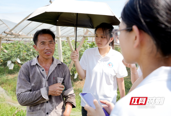 长沙学院：“数”说乡村振兴 书写道林风华