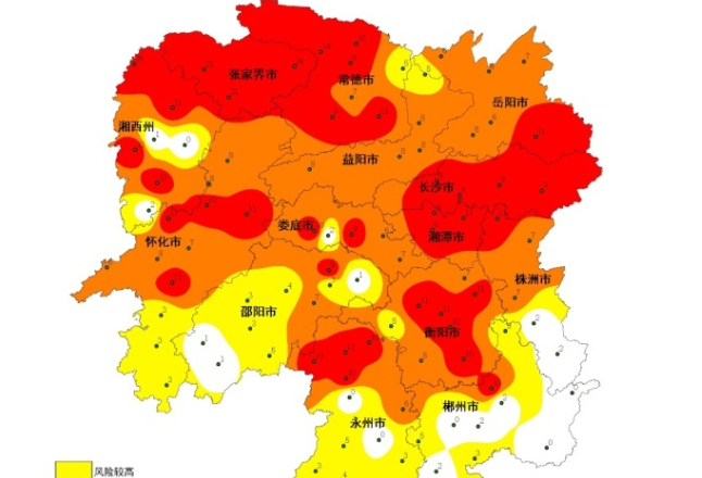 39℃+，今日出伏气温不降反升，省气象台发布高温橙色预警