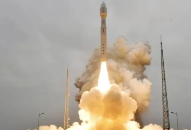 “株洲制造首星”在酒泉成功发射