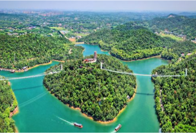 长株潭生态绿心设立2728个保护标志