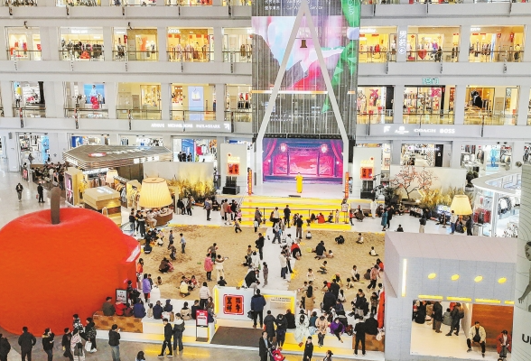 业态融合花样多 以旧换新活力足——湖南春节消费市场观察