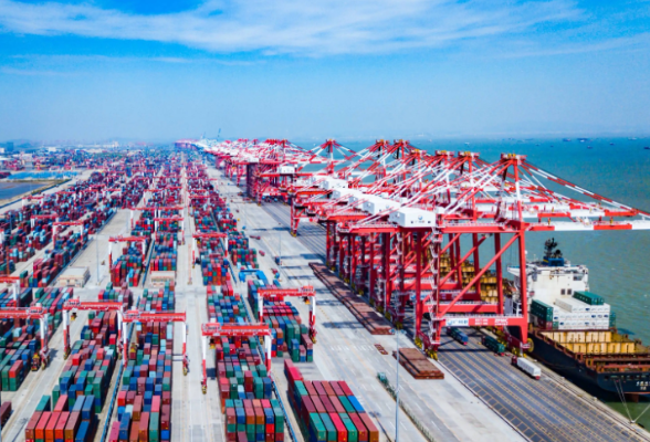 前两月长沙进出口总值同比增长逾一成