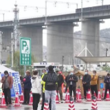 甘肃:发放通行证保物资运输畅通 高速服务区提供免费核酸检测