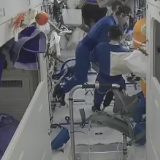 神舟十三号飞行乘组进行首次在轨紧急撤离演练