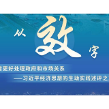 从“效”字看更好处理政府和市场关系——习近平经济思想的生动实践述评之三