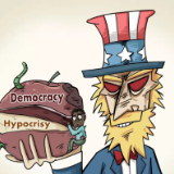 国际观察:形式民主的美国没资格做世界教师爷