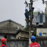 春节保供电丨望城供电节前集中开展线路检修