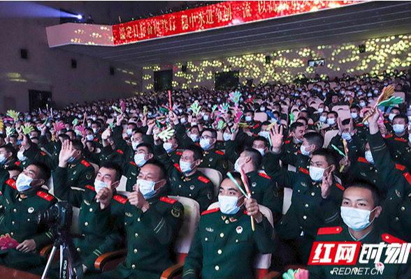 打造强军文化品牌 武警湖南总队机动支队连续十年唱响“军营好声音”