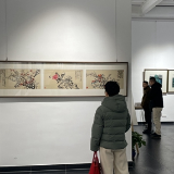 湖边无际——湖南现代美术馆迎春书画小品展（第二回）开展