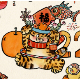 过年怕吃胖?这份萌虎健身套餐请查收