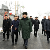 习近平春节前夕赴山西看望慰问基层干部群众 向全国各族人民致以美好的新春祝福 祝各族人民幸福安康祝伟大祖国繁荣富强