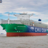 2021年中国造船业接单量世界第一