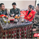 新春走基层 | 娄底军地联合解决后顾之忧 “暖心礼包”送到现役军人家