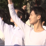 快闪演绎时代赞歌《领航》 师生们走进北大红楼感受伟大建党精神